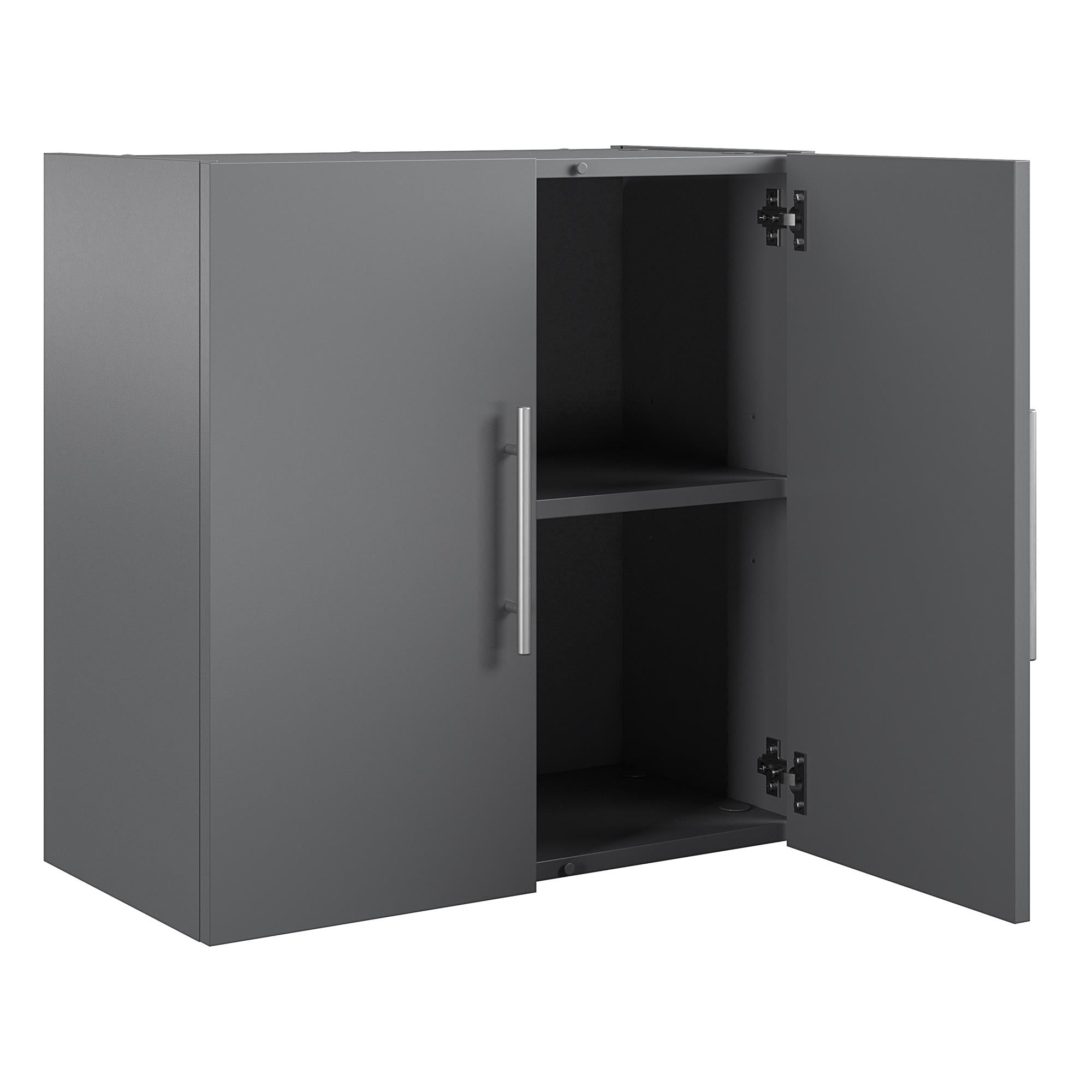 Systembuild Evolution Camberly 24" Wall Cabinet, Graphite Gray - Graphite Grey