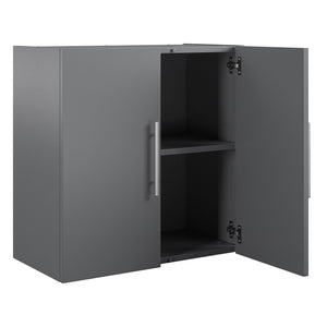Systembuild Evolution Camberly 24" Wall Cabinet, Graphite Gray - Graphite Grey