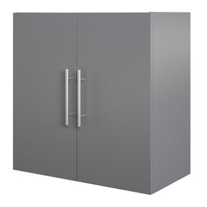 Systembuild Evolution Camberly 24" Wall Cabinet, Graphite Gray - Graphite Grey