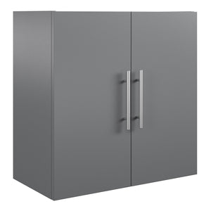 Systembuild Evolution Camberly 24" Wall Cabinet, Graphite Gray - Graphite Grey