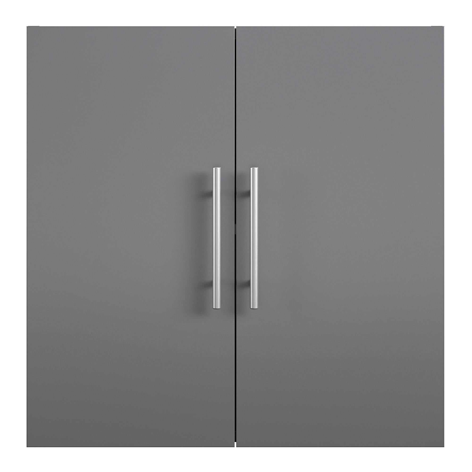 Systembuild Evolution Camberly 24" Wall Cabinet, Graphite Gray - Graphite Grey