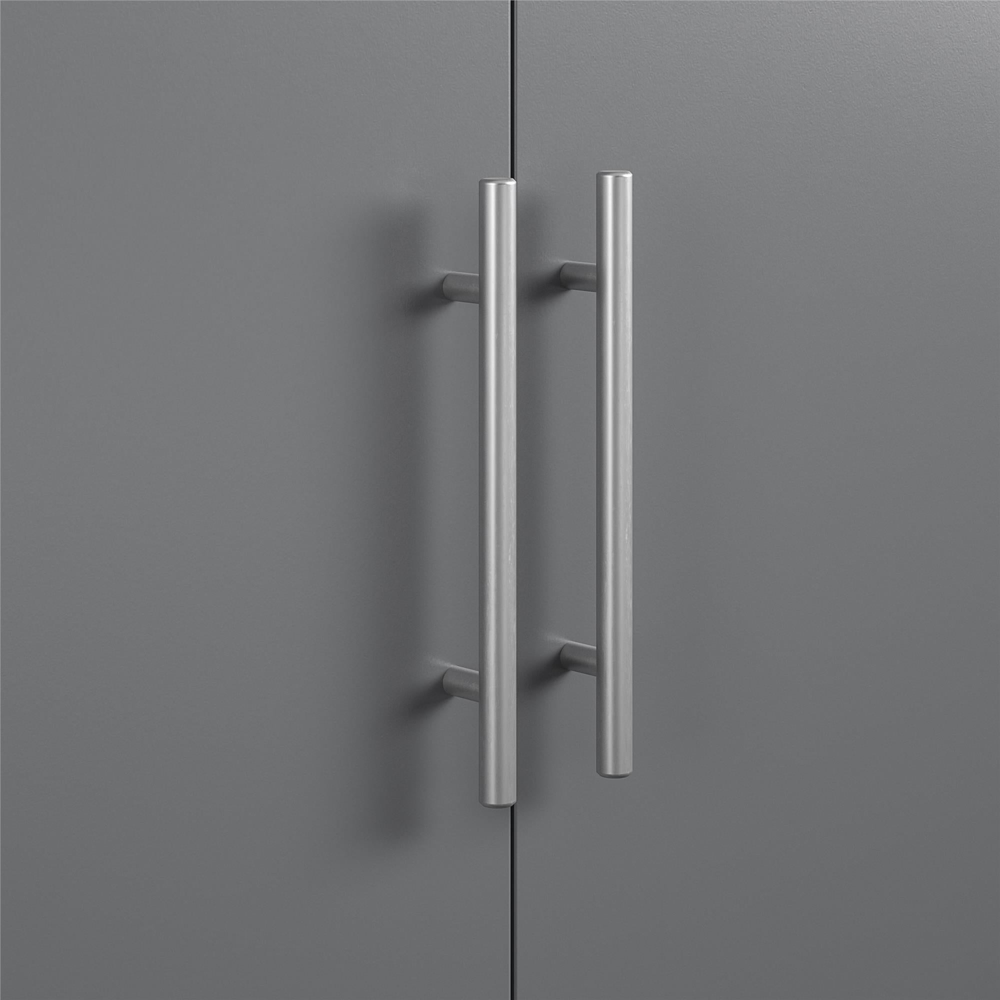 Systembuild Evolution Camberly 24" Wall Cabinet, Graphite Gray - Graphite Grey