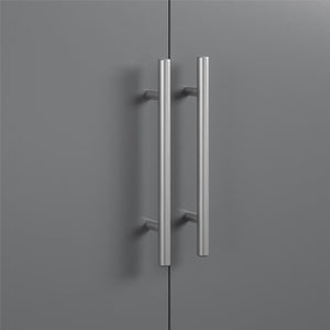 Systembuild Evolution Camberly 24" Wall Cabinet, Graphite Gray - Graphite Grey