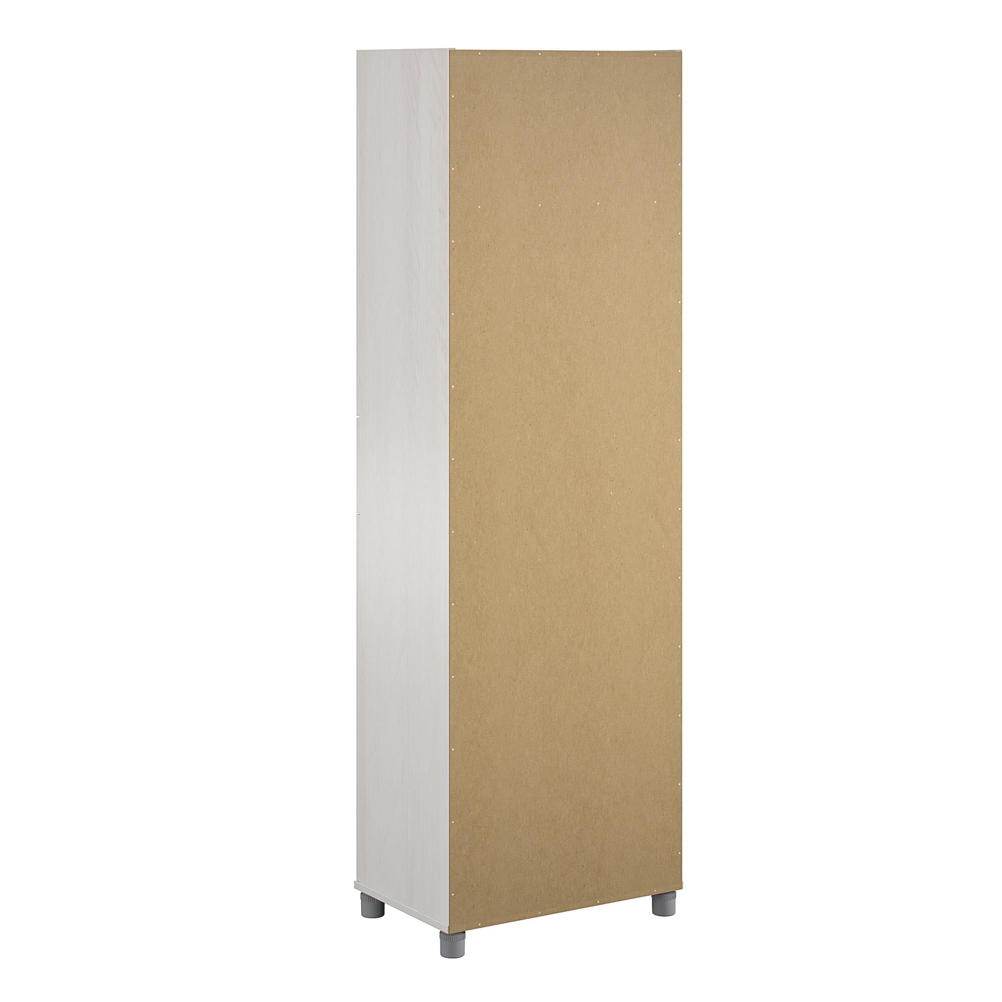 Systembuild Evolution Camberly 4 Door/1 Drawer Storage Cabinet - Ivory Oak