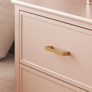 CosmoLiving Westerleigh 6 Drawer Dresser - Pink