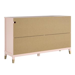 CosmoLiving Westerleigh 6 Drawer Dresser - Pink