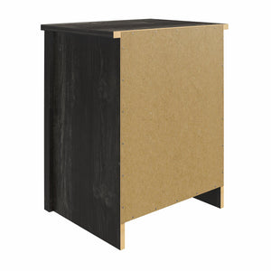 Ameriwood Home Draven Nightstand - Black Oak