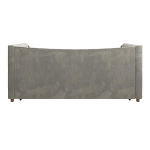 Max & Finn Valentina Upholstered Daybed and Trundle - Gray - Twin