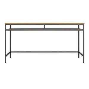 Systembuild Evolution Mission District Computer Desk - Graphite Grey