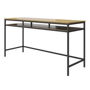 Systembuild Evolution Mission District Computer Desk - Graphite Grey