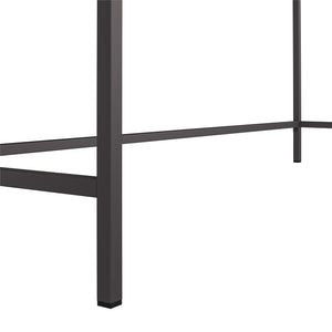 Systembuild Evolution Mission District Computer Desk - Graphite Grey