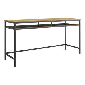 Systembuild Evolution Mission District Computer Desk - Graphite Grey