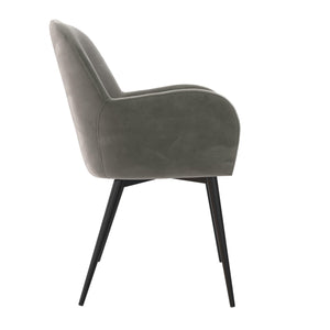 DHP Fitz Modern Accent Chair - Gray