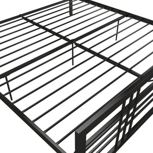 DHP Burbank Metal Bed - Black - King