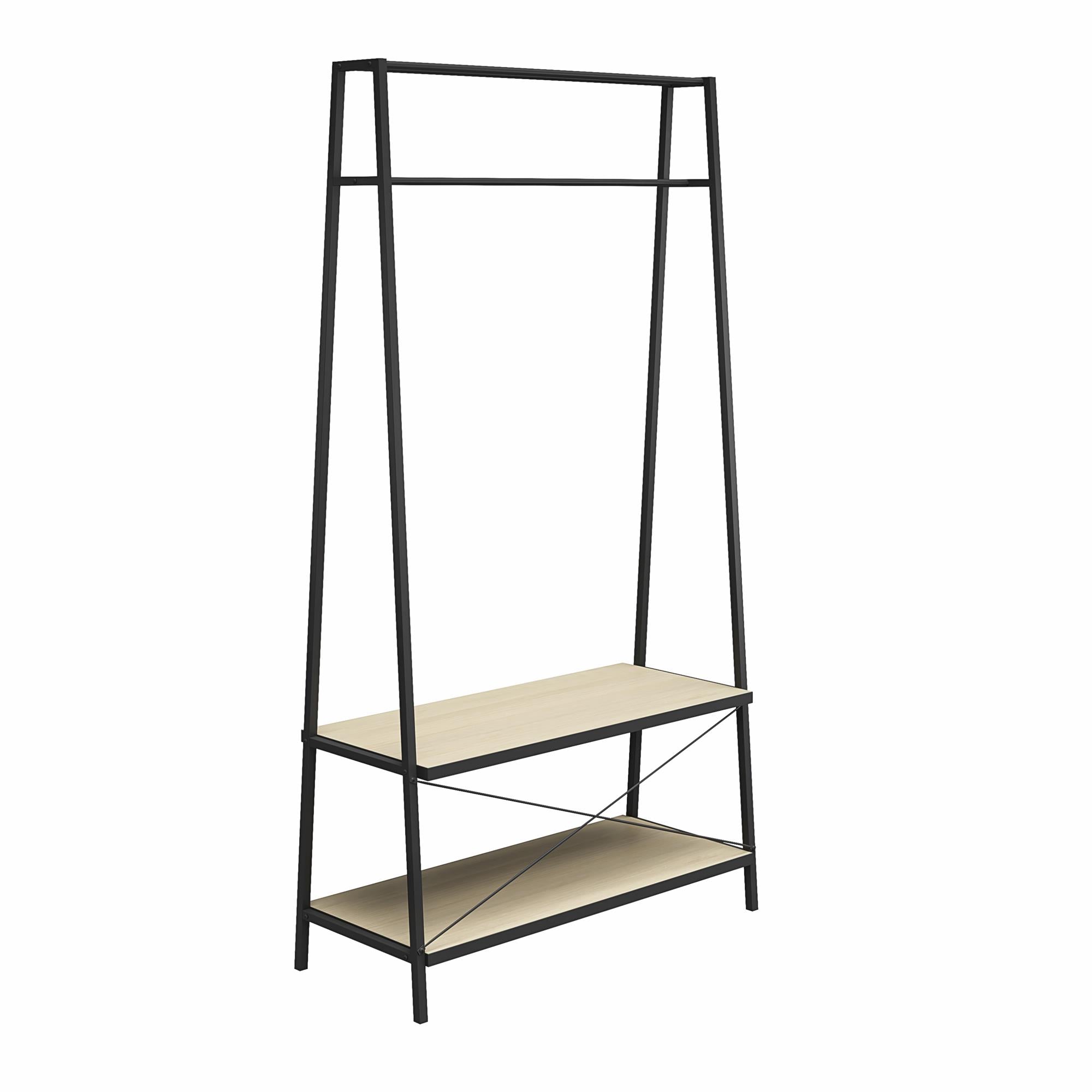Ameriwood Home Drexel Closet Storage Rack - Pale Oak