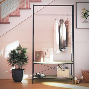 Ameriwood Home Drexel Closet Storage Rack - Pale Oak