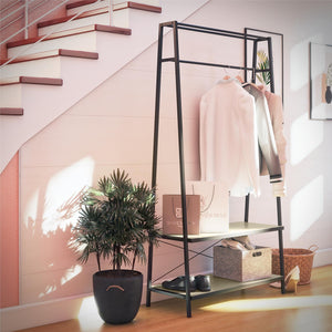 Ameriwood Home Drexel Closet Storage Rack - Pale Oak