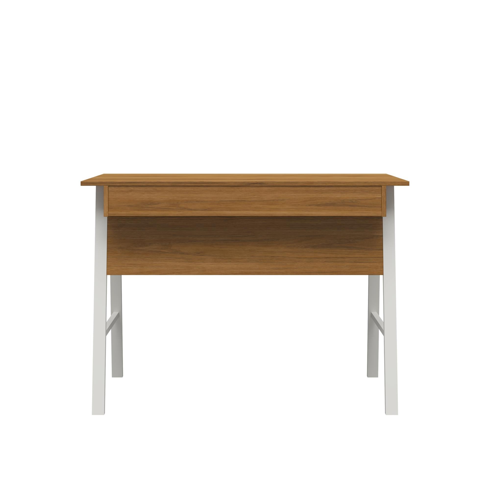 Ameriwood Home Oxford Computer Desk with Drawer - Walnut