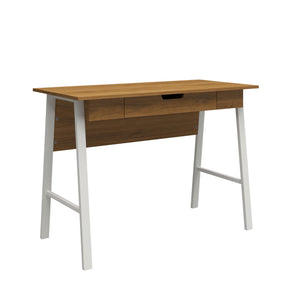 Ameriwood Home Oxford Computer Desk with Drawer - Walnut