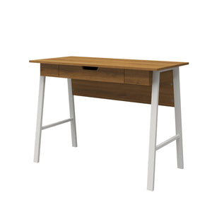 Ameriwood Home Oxford Computer Desk with Drawer - Walnut
