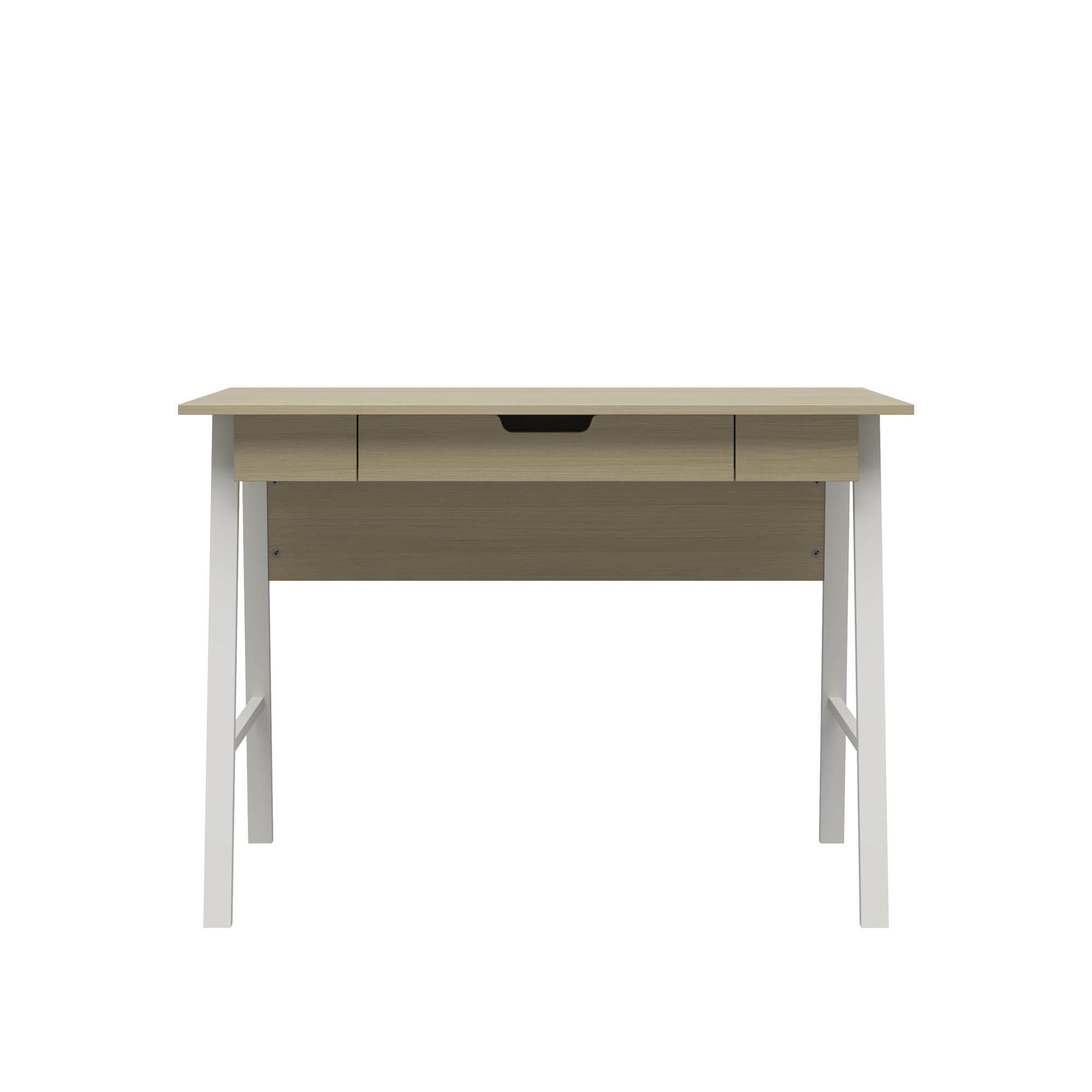 Ameriwood Home Oxford Computer Desk with Drawer - Pale Oak