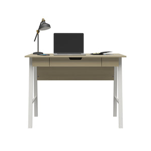 Ameriwood Home Oxford Computer Desk with Drawer - Pale Oak