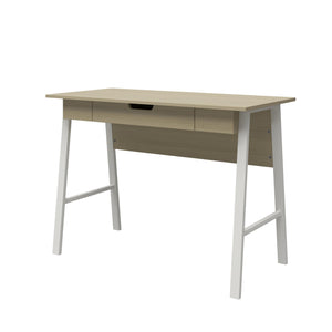Ameriwood Home Oxford Computer Desk with Drawer - Pale Oak