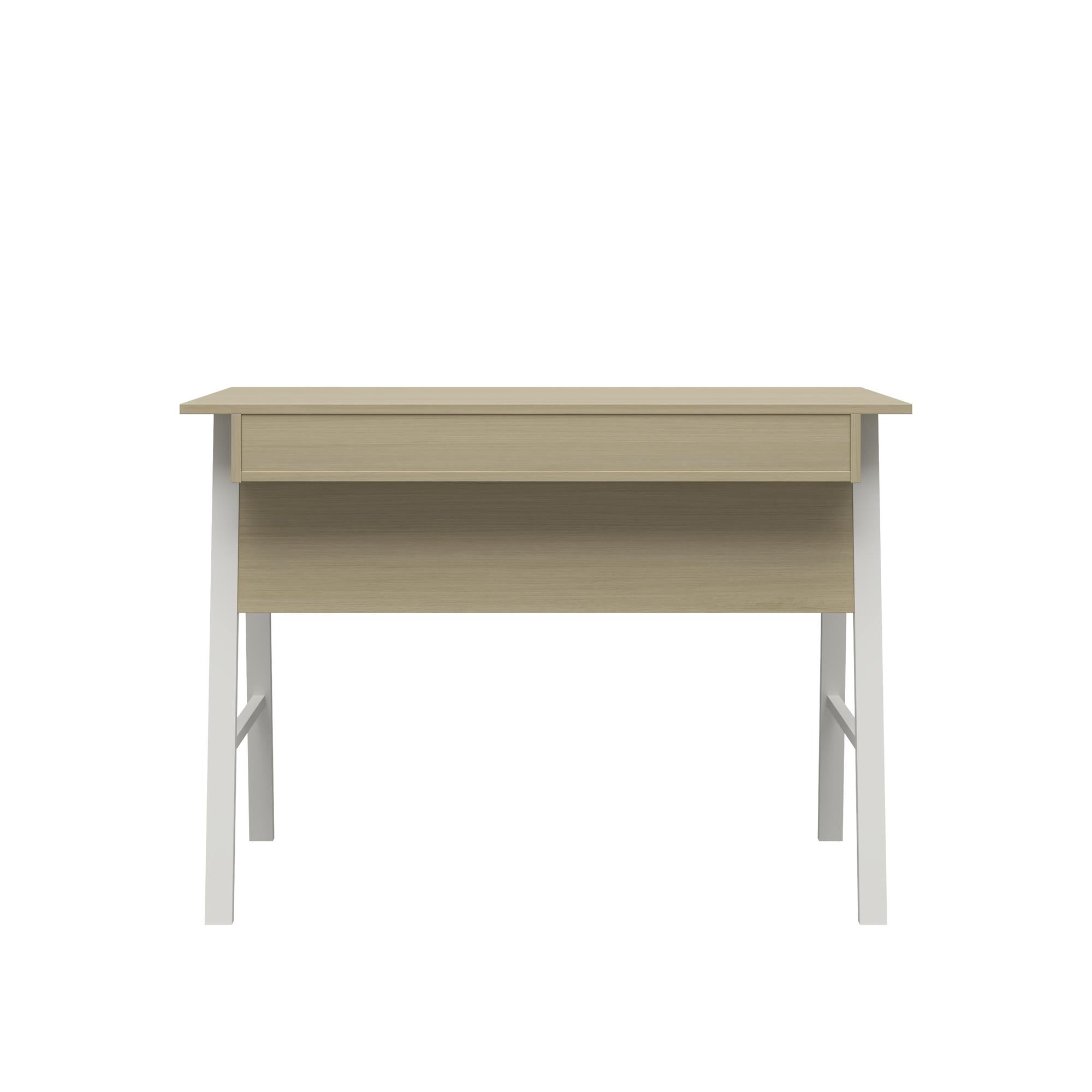 Ameriwood Home Oxford Computer Desk with Drawer - Pale Oak