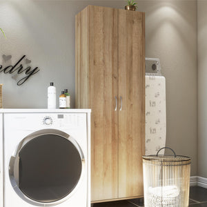 Systembuild Evolution Lory 24" Utility Storage Cabinet - Natural