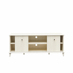 Ameriwood Home Farnsworth TV Stand for TVs up to 55" - Ivory Oak