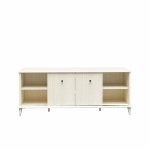 Ameriwood Home Farnsworth TV Stand for TVs up to 55" - Ivory Oak