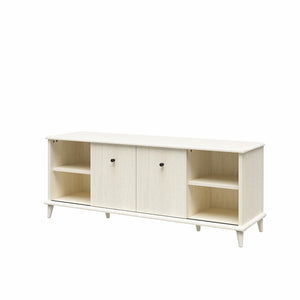 Ameriwood Home Farnsworth TV Stand for TVs up to 55" - Ivory Oak