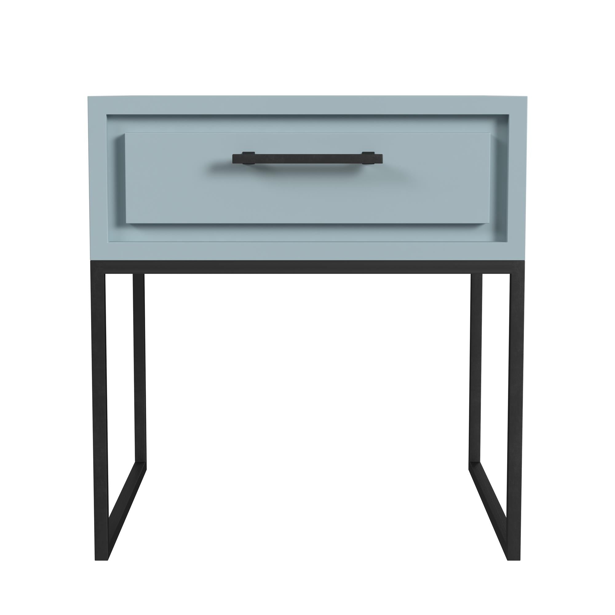 Cortney's Collection Perry End Table - Powder Blue