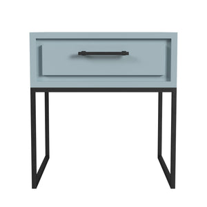 Cortney's Collection Perry End Table - Powder Blue