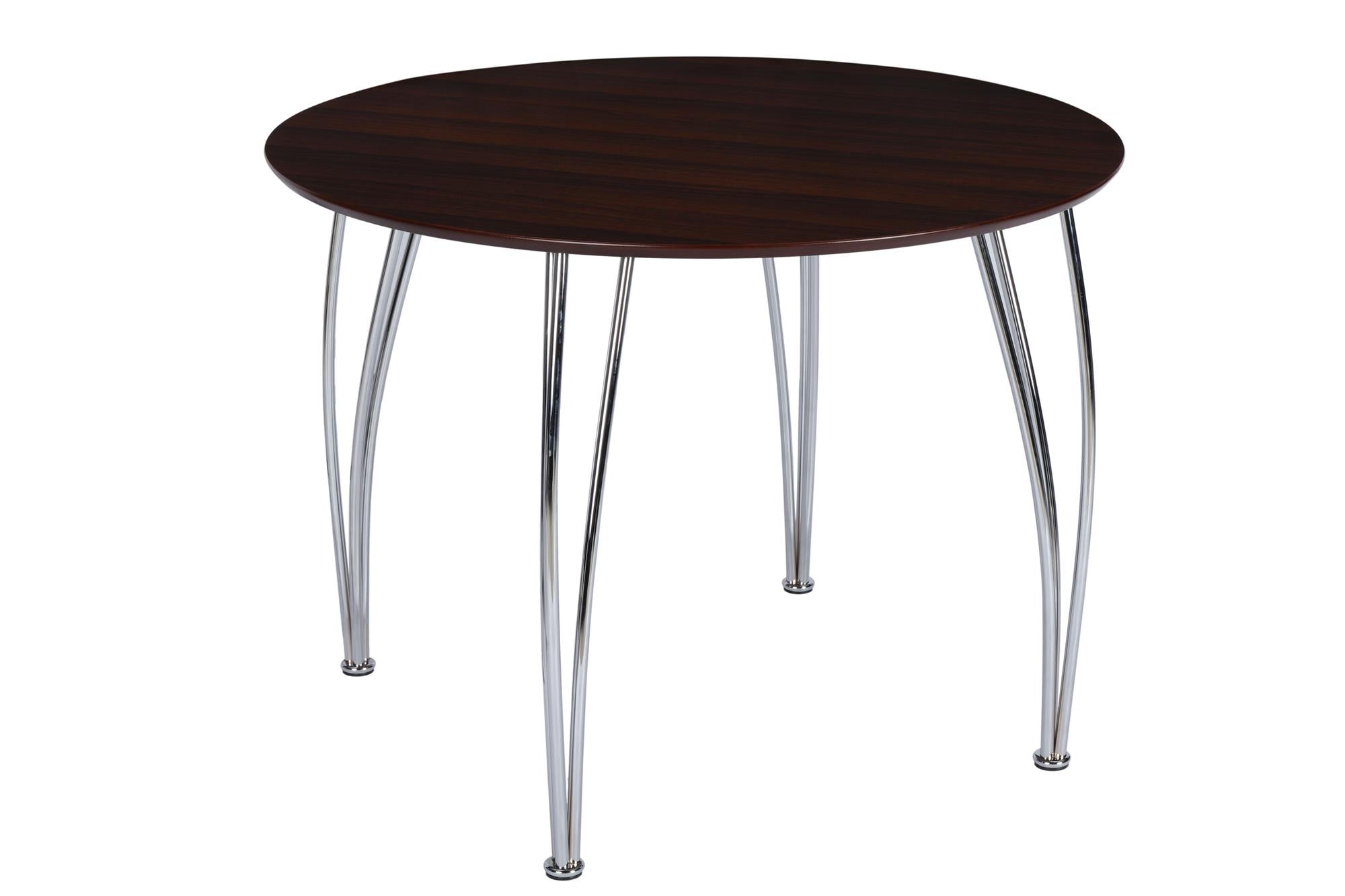 DHP Round Dining Table Top - Brown
