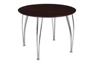 DHP Round Dining Table Top - Brown