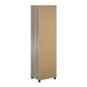Systembuild Evolution Dwyer 2 Door Kitchen Pantry Cabinet - Gray Oak