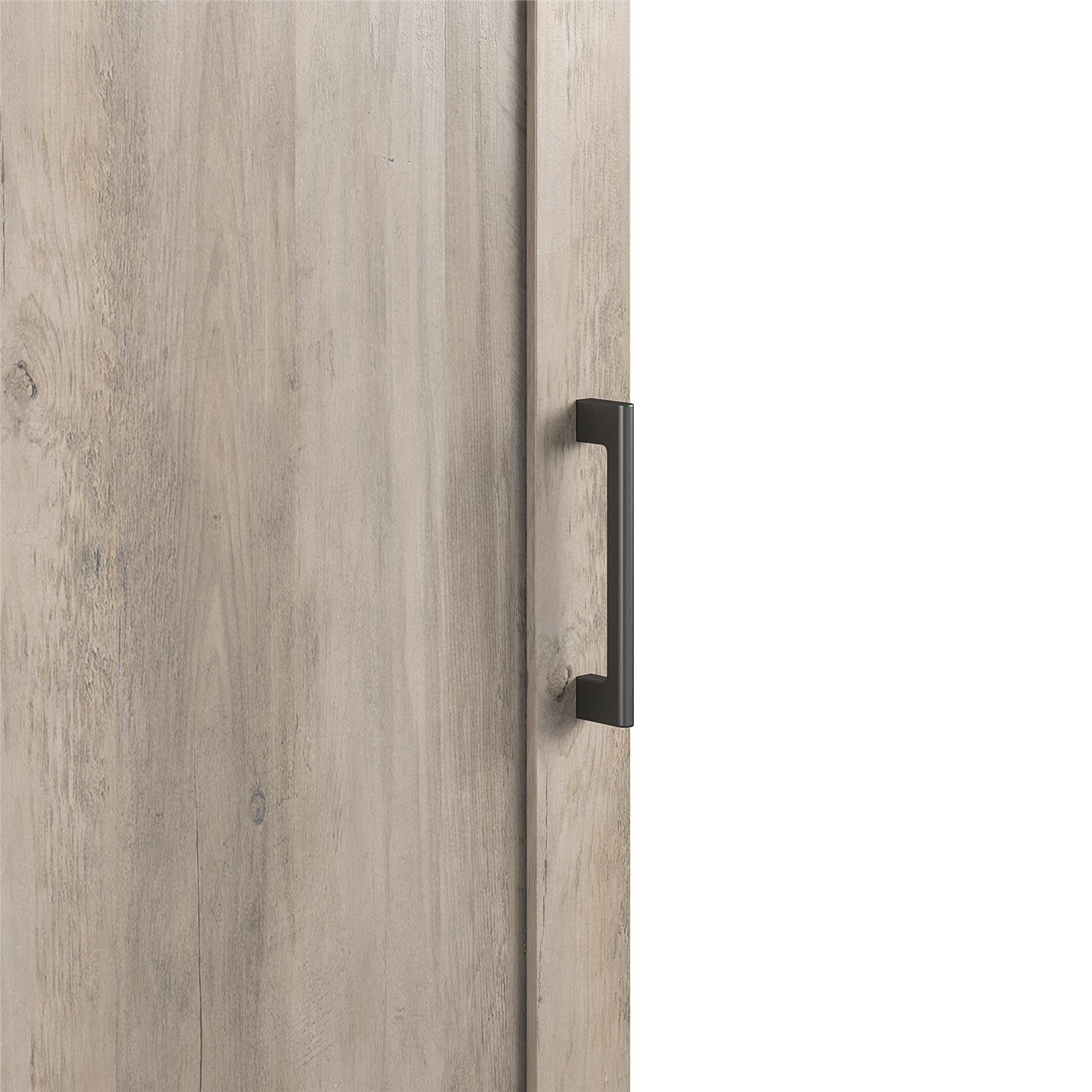 Systembuild Evolution Dwyer 2 Door Kitchen Pantry Cabinet - Gray Oak