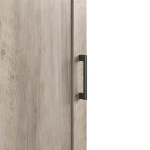 Systembuild Evolution Dwyer 2 Door Kitchen Pantry Cabinet - Gray Oak