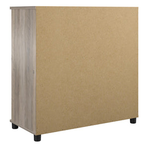 Systembuild Evolution Dwyer Bar Cabinet - Gray Oak