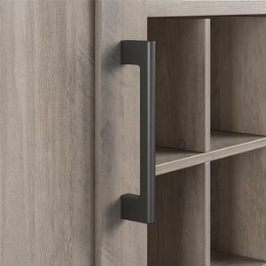 Systembuild Evolution Dwyer Bar Cabinet - Gray Oak