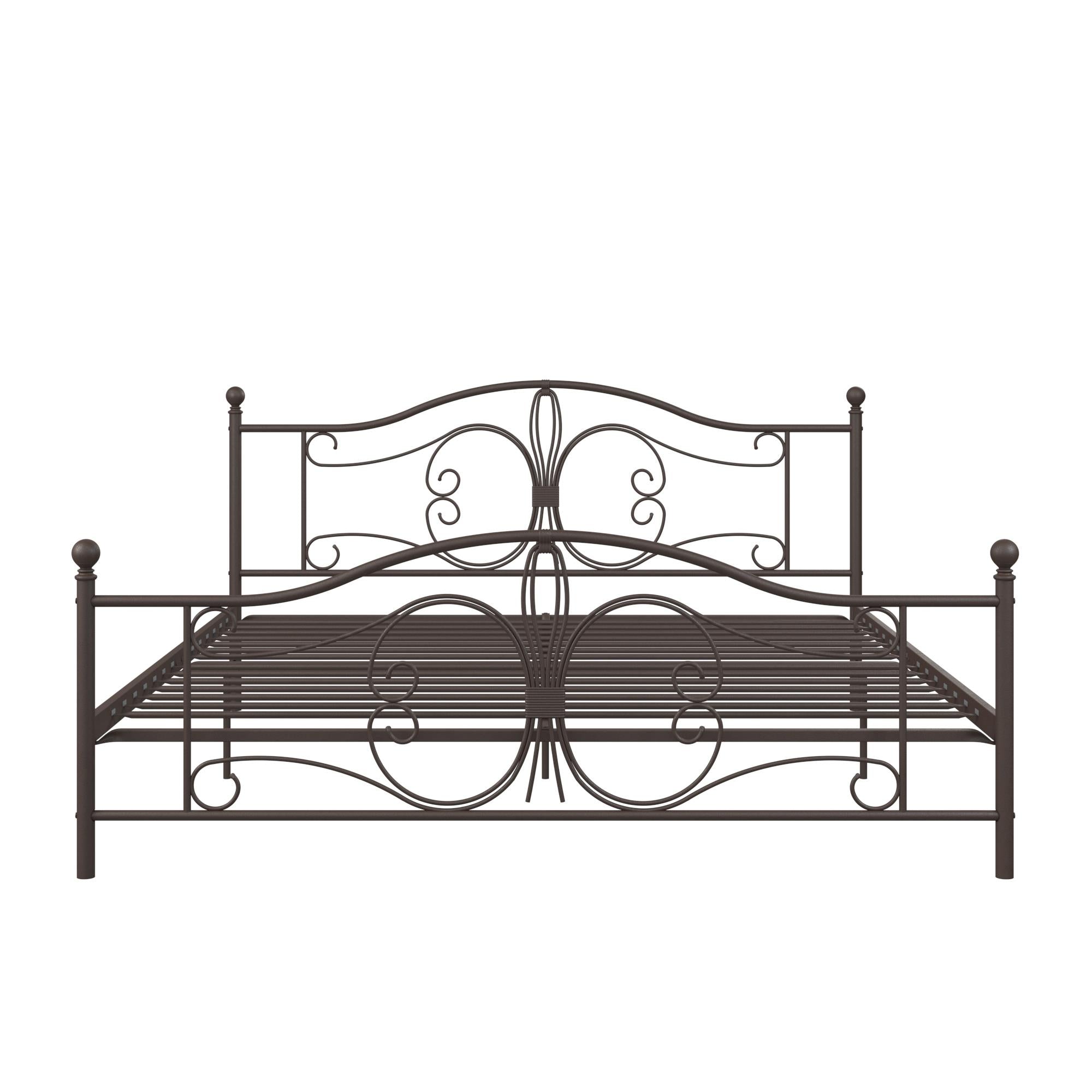 DHP Bombay Metal Bed Frame - Bronze - King