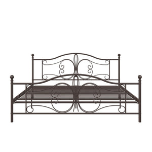 DHP Bombay Metal Bed Frame - Bronze - King