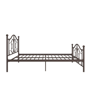 DHP Bombay Metal Bed Frame - Bronze - King