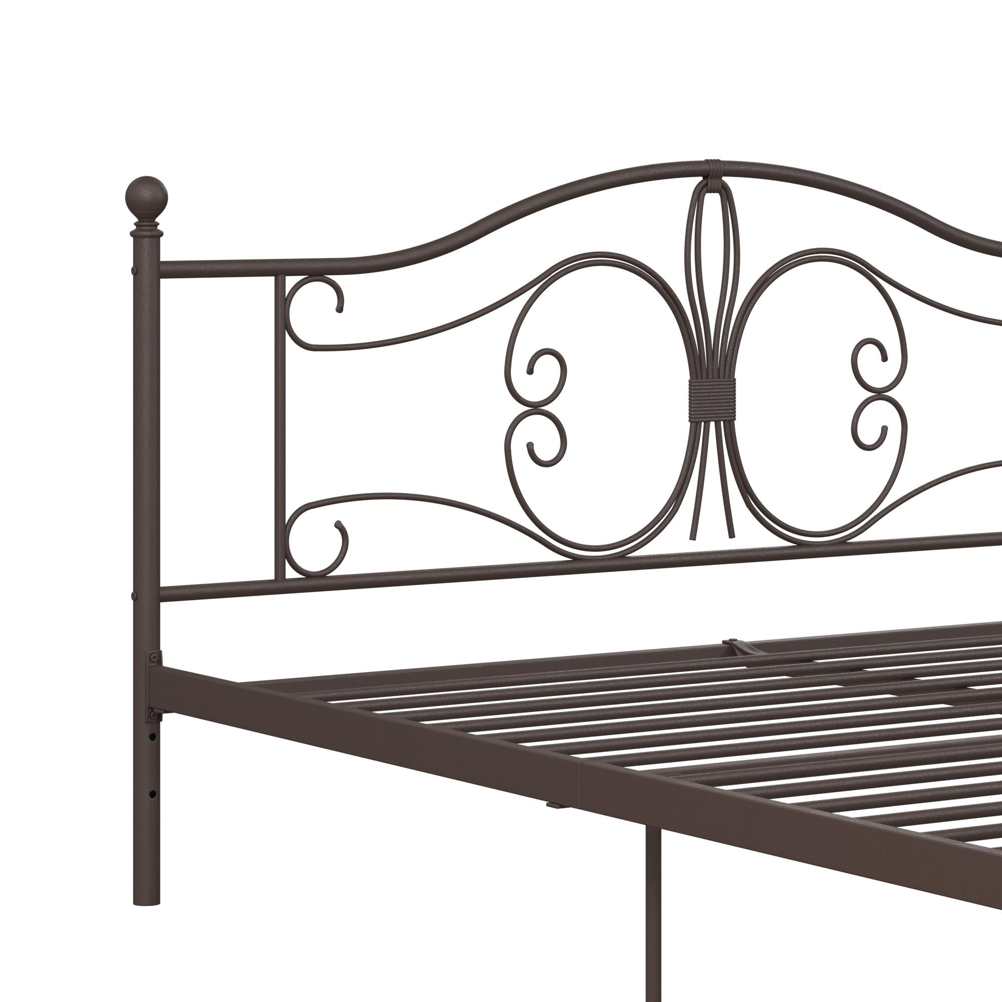 DHP Bombay Metal Bed Frame - Bronze - King