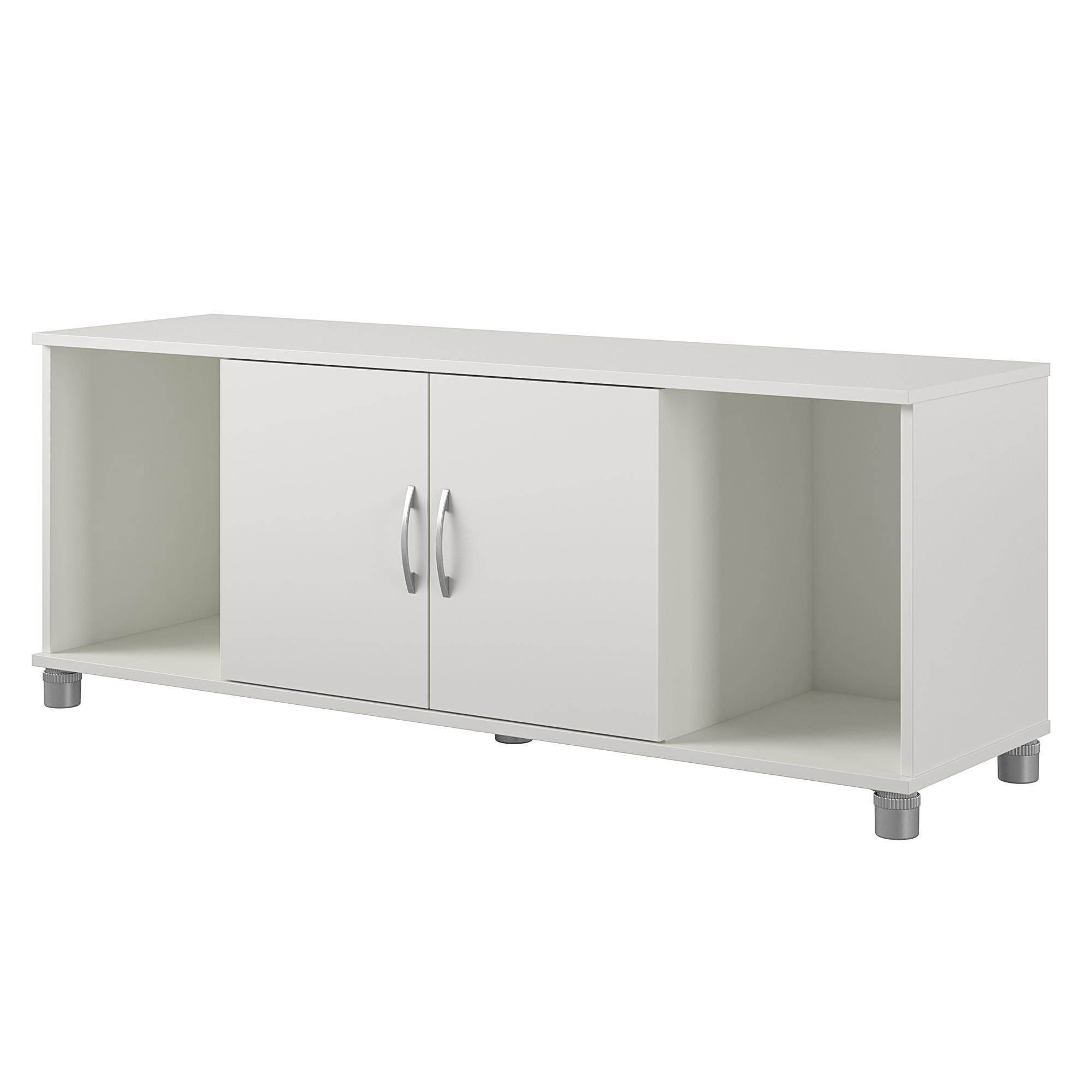 Systembuild Evolution Lory Shoe Storage Bench - White