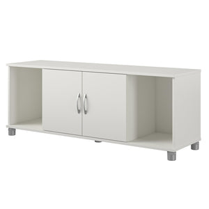 Systembuild Evolution Lory Shoe Storage Bench - White