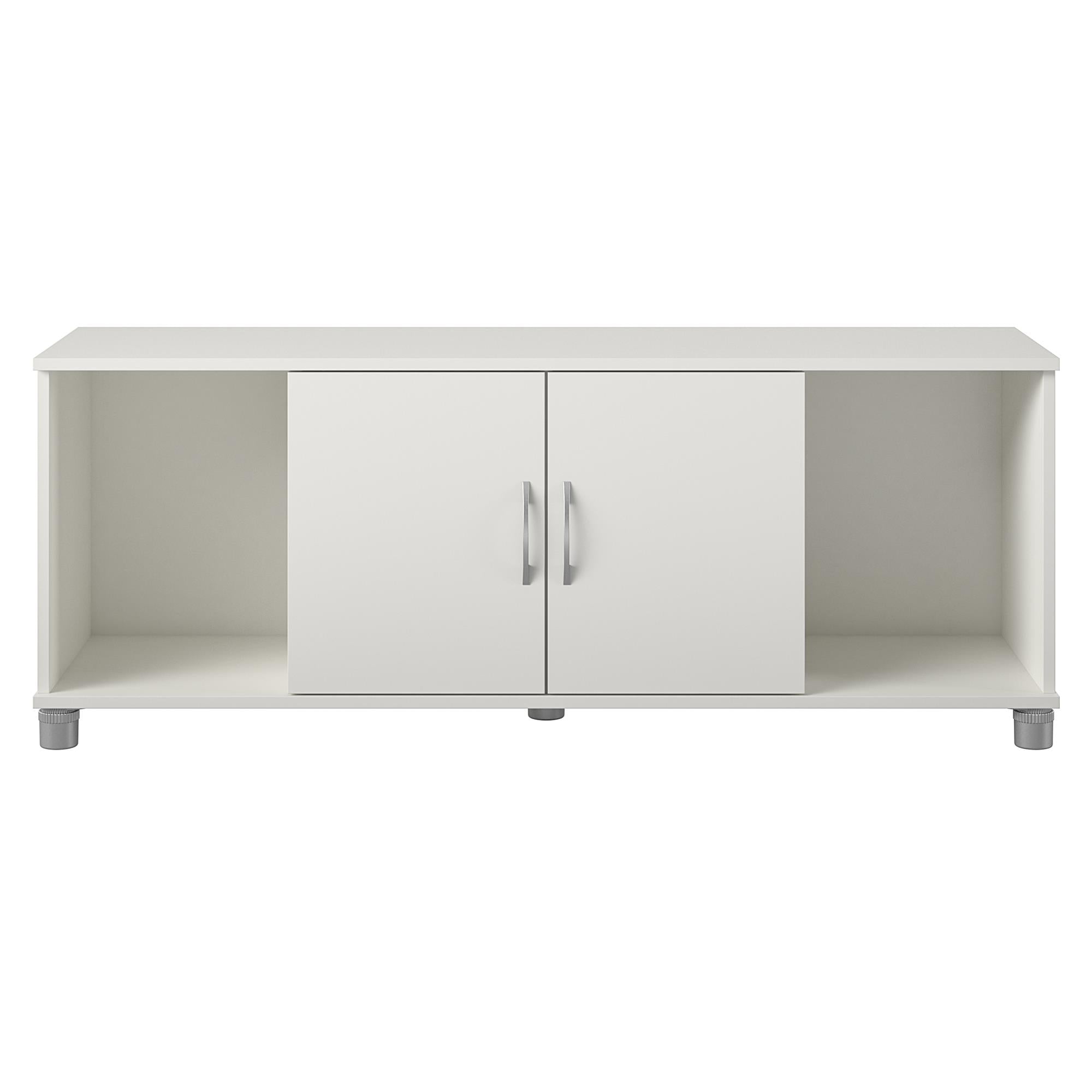 Systembuild Evolution Lory Shoe Storage Bench - White
