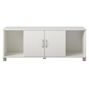 Systembuild Evolution Lory Shoe Storage Bench - White