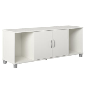 Systembuild Evolution Lory Shoe Storage Bench - White